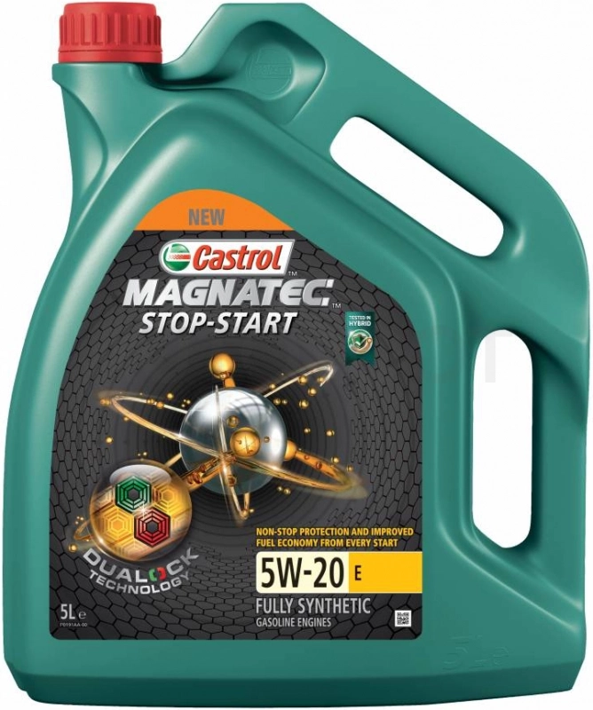 5W-20 CASTROL Magnatec Stop-Start E DUALOCK 5л Масло моторное синтетическое