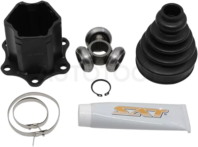 Шрус (Спереди/ Внутр) Audi A3 03-13 / Skoda Octavia 00-13 / Volkswagen Golf 03-16 / Jetta 05- / Passat 05-11 / Audi S3 08-12 / SEAT Altea 04-15 / Leon 05-12 / Toledo 04-09 / Skoda Superb 08-15 / Volkswagen Caddy 03-20 / Eos 06-10 / Golf Plus 04-14 / Passa