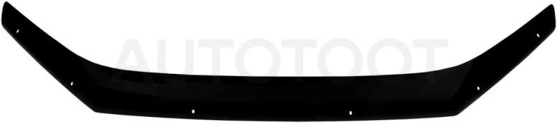 Дефлектор капота темный HAVAL F7/F7x, 2019-2024 / Хавал Ф7 - Артикул NLDSHAVF71912 - Производитель Sim - Фото, Отзывы, Цены