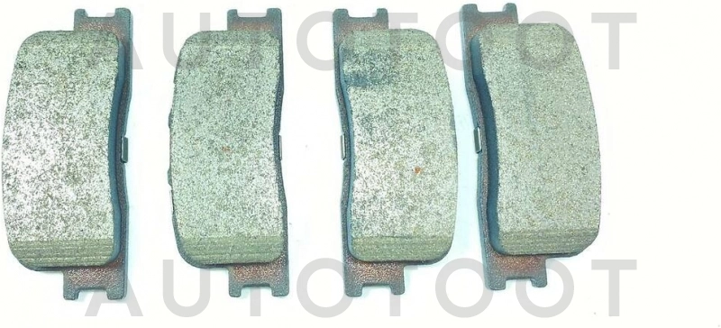 Колодки тормозные задние -JBP0055 Just Drive для TOYOTA CAMRY, TOYOTA WINDOM, TOYOTA HIGHLANDER