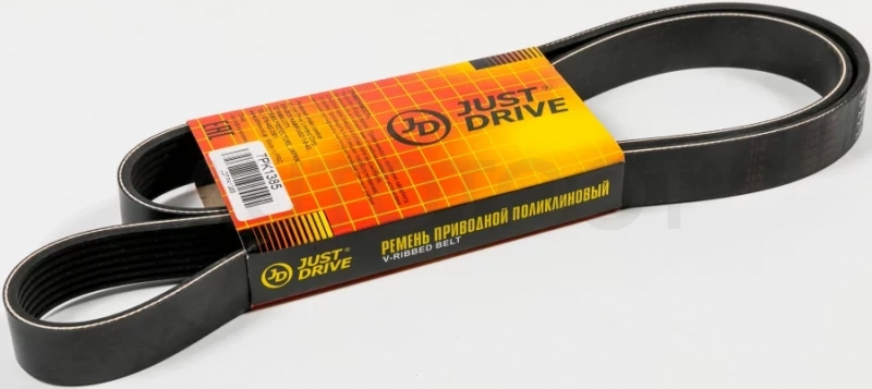 Ремень поликлиновый JD - Артикул 7PK1385 - Производитель Just Drive - Фото, Отзывы, Цены