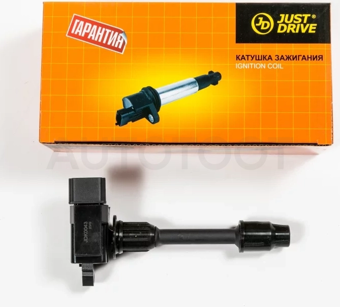 Катушка зажигания - Артикул JDK0043 - Производитель Just Drive - Фото, Отзывы, Цены