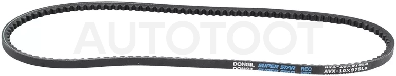 Ремень приводной клиновой 10x0975 MITSUBISHI 4M40 PAJERO/CANTER/DELICA 96-/CANTER 4G64 96- (ALT)