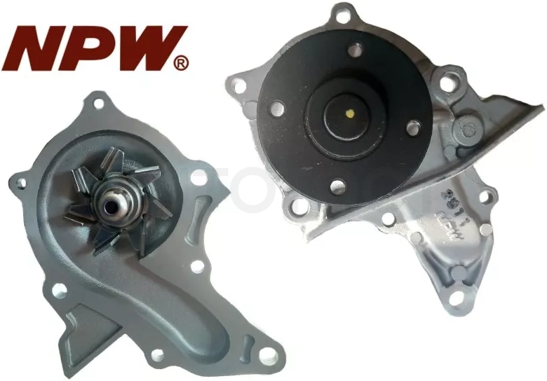 Насос водяного охлаждения Toyota Avensis (T220) 97-03 / Caldina 92-02 7AFE! - Артикул T109A - Производитель Npw - Фото, Отзывы, Цены