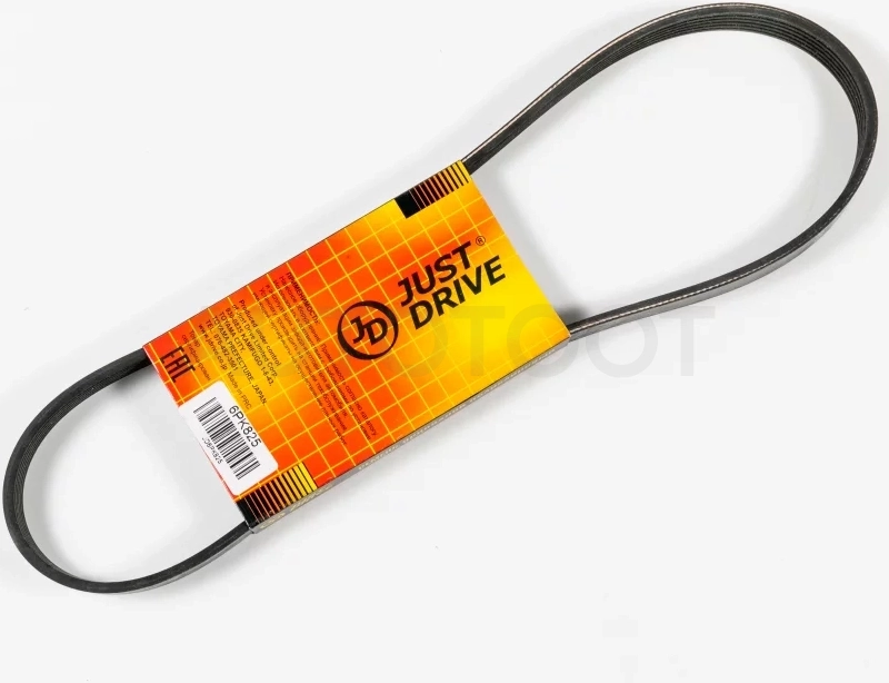 Ремень поликлиновый JD - Артикул 6PK825 - Производитель Just Drive - Фото, Отзывы, Цены