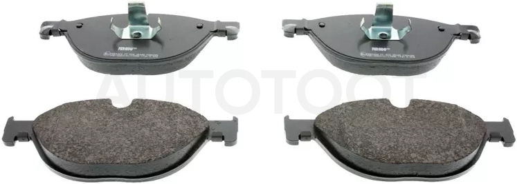 Колодки тормозные (Спереди) BMW 5-Series 09-17 / 6-Series 11-18 / 7-Series 08-15 / 5-Series Gran Turismo 09-16