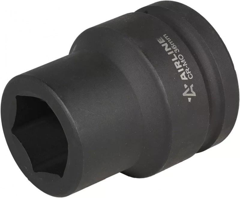 Головка ударная торцевая 1-1/2"DR шестигранная 36мм, L=90мм - Артикул ATAS700 - Производитель Airline - Фото, Отзывы, Цены