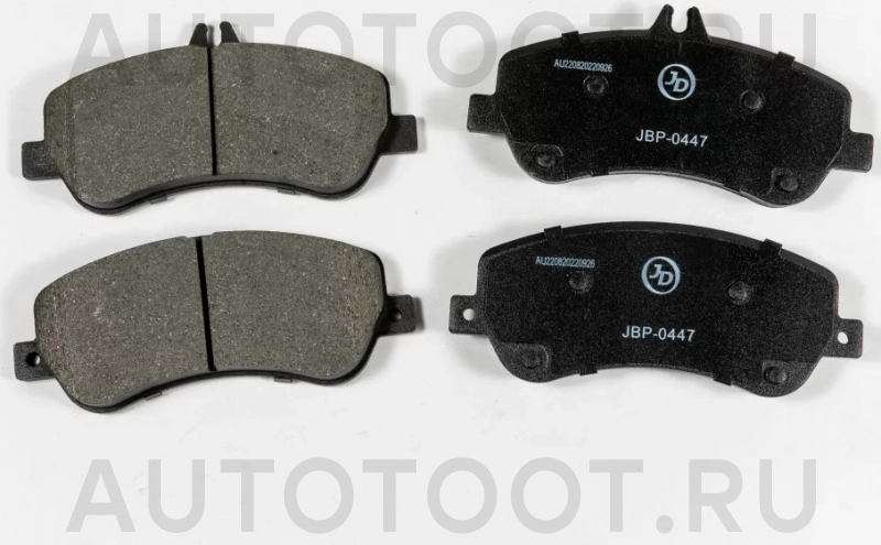 Колодки тормозные дисковые передние - Артикул JBP0447 - Производитель Just Drive - Фото, Отзывы, Цены
