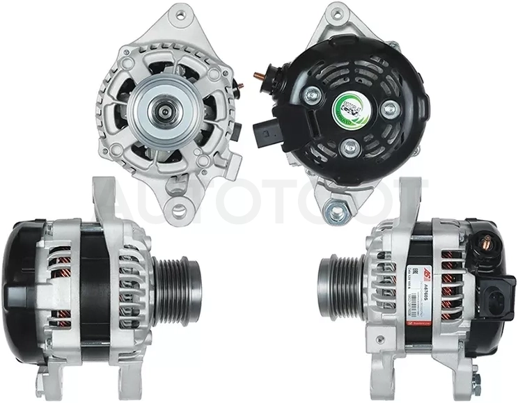 Генератор TOYOTA AURIS/AVENSIS/COROLLA 1.6 06-18 1ZR 12V 100A