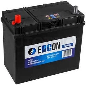 Аккумулятор EDCON 45Ah 330A прямая полярность(+-)