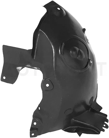 Подкрылок Renault Kangoo 08-13 (Спереди/ Слева/ передняя часть) - Артикул STRN83016L2 - Производитель Sat - Фото, Отзывы, Цены