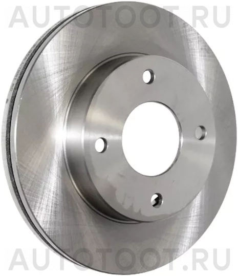 Диск тормозной (Спереди) Nissan NV200 09 - Артикул ST402063LG0A - Производитель Sat - Фото, Отзывы, Цены