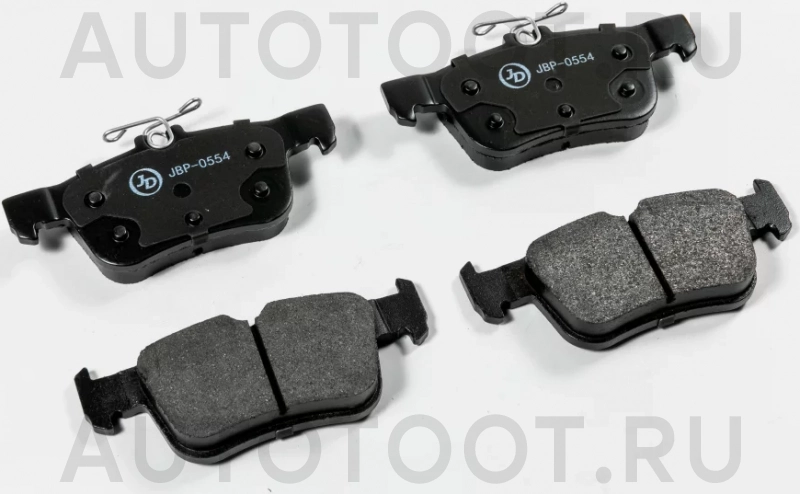 Колодки тормозные дисковые, задние - Артикул JBP0554 - Производитель Just Drive - Фото, Отзывы, Цены