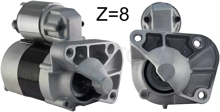 Стартер LADA Largus 12-21 / Renault Kangoo 97-16 (1 kW/ Z=8)