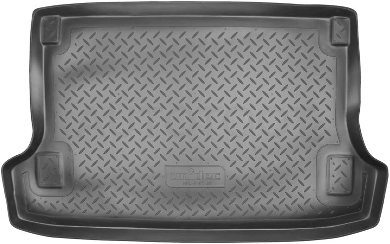 Коврик в багажник NORPLAST, черный, полиуретан, 5 дверей -NPLP8525 Norplast для SUZUKI GRAND VITARA