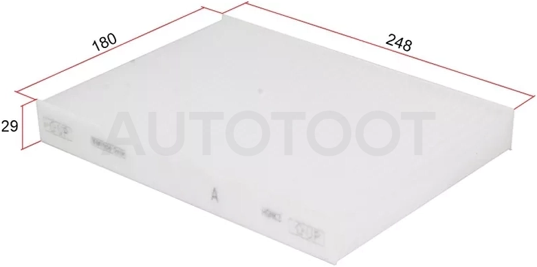 Фильтр салонный TOYOTA LAND CRUISER 300 21-/CROWN ##22# -18