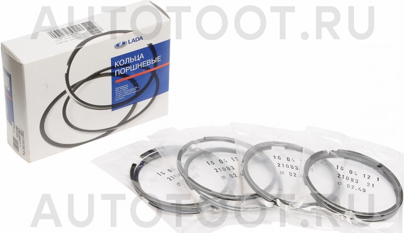 Кольца поршневые (82.4) -21083100010031 Lada для LADA (ВАЗ) PRIORA
