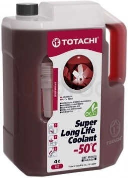 Антифриз красный Totachi 4л
