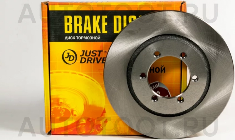 Диск тормозной передний - Артикул JBD0272 - Производитель Just Drive - Фото, Отзывы, Цены