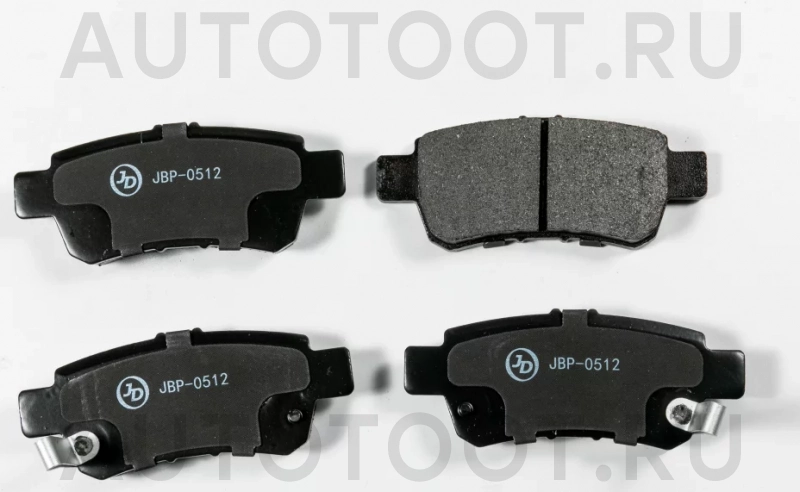 Колодки тормозные дисковые, задние - Артикул JBP0512 - Производитель Just Drive - Фото, Отзывы, Цены