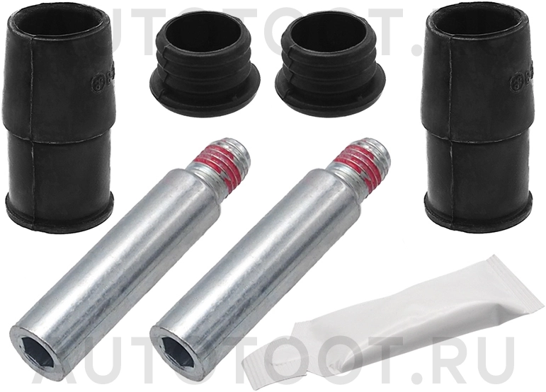 Ремкомплект направляющих переднего суппорта -824002 Frenkit для BMW 1SERIES, BMW 3SERIES, BMW 5SERIES, BMW 7SERIES, BMW X1, BMW X3, BMW X5, FORD FOCUS, MAZDA 3 (AXELA), VOLKSWAGEN POLO, VOLKSWAGEN JET