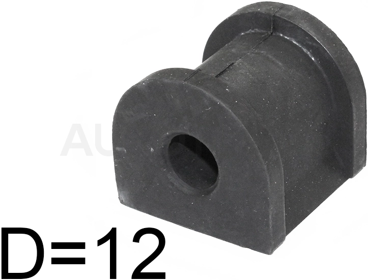 Втулка заднего стабилизатора d=12mm