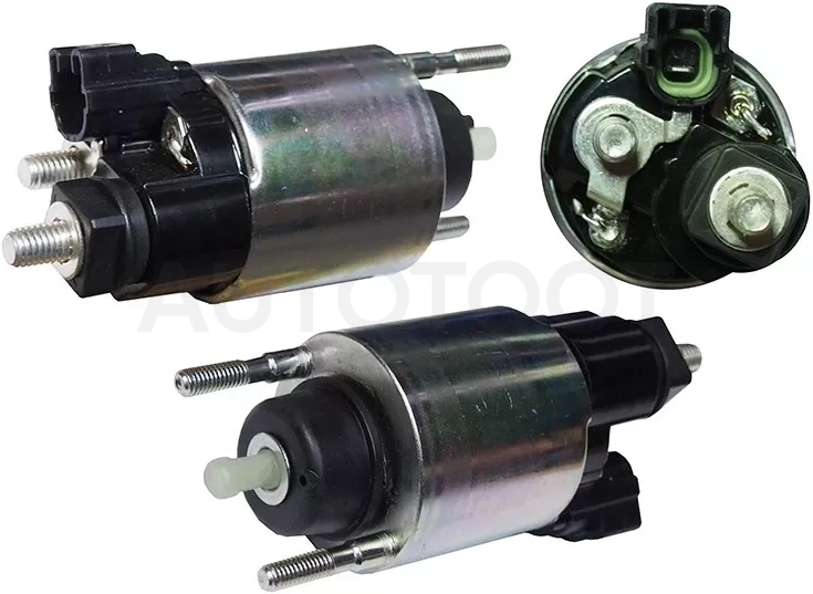 Втягивающее реле стартера TOYOTA CAMRY #SV70 17-/ YARIS 1.0 11- 1KRFE