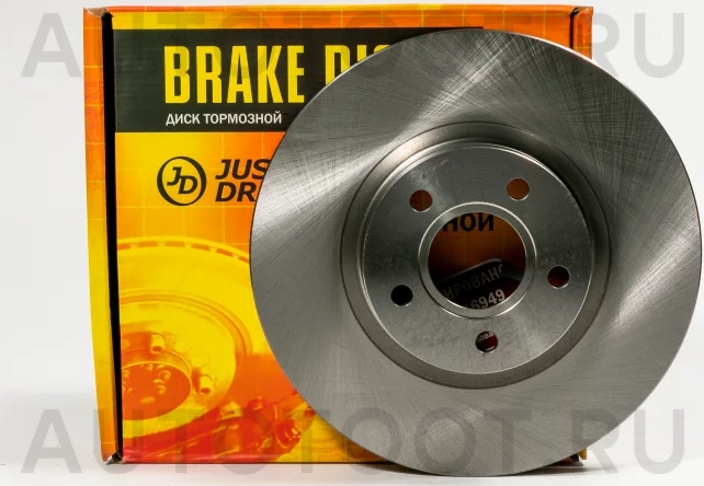 Диск тормозной передний DF4424 (300x25) - Артикул JBD0084 - Производитель Just Drive - Фото, Отзывы, Цены