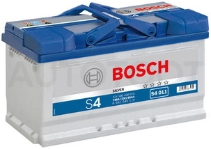 Аккумулятор BOSCH 80Ah 740A обратная полярность(-+)