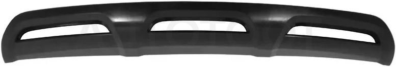 Накладка бампера Hyundai Santa Fe 12-15 / Grand Santa Fe 13-16 (Спереди)