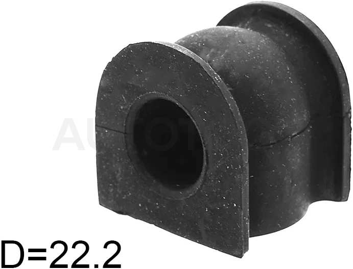 Втулка заднего стабилизатора d=22.2mm (универсал) -ST52315SED004 Sat для HONDA ACCORD