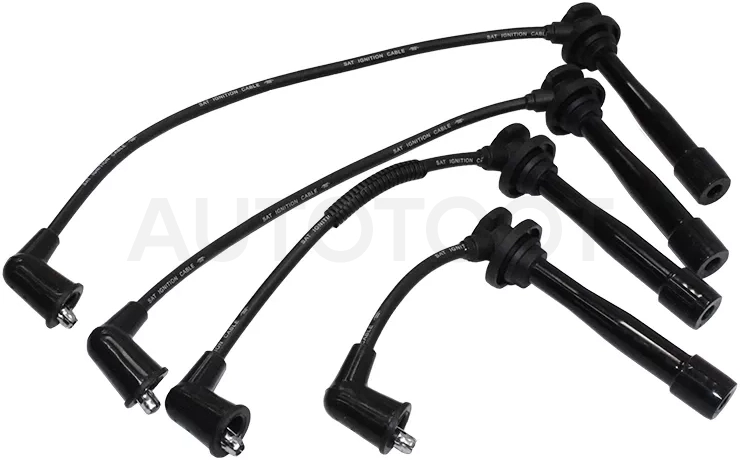 Провода высоковольтные KIA RIO/SPECTRA 00- G4EE/G4ED/A5D - Артикул ST0K30F18140 - Производитель Sat - Фото, Отзывы, Цены
