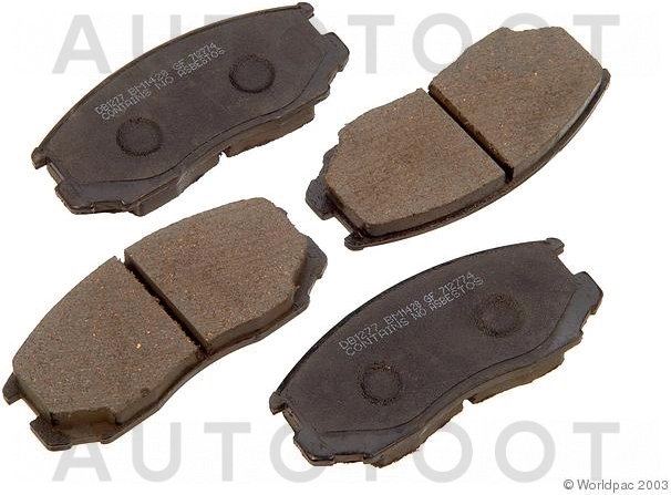 Колодки тормозные передние -368000SX Stellox для MITSUBISHI COLT, MITSUBISHI LANCER, TOYOTA CAMI