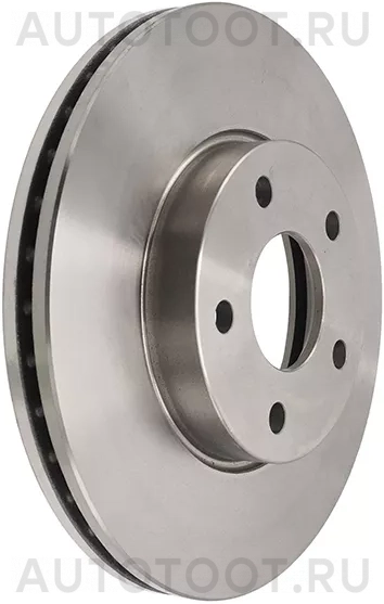 Диск тормозной (Спереди) Ford Focus 04-19 / C-MAX 03-10 - Артикул HSDB0012 - Производитель Hosu - Фото, Отзывы, Цены