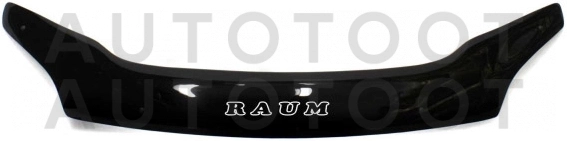Дефлектор капота (мухобойка) -  для TOYOTA RAUM