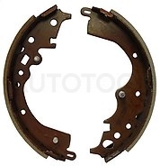 Колодки тормозные задние (барабанные) 4WD