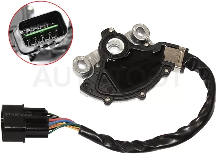 Датчик положения селектора АКПП MMC L200 05-/PAJERO/MONTERO 00 - Артикул ST8604A053 - Производитель Sat - Фото, Отзывы, Цены