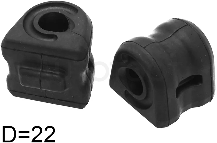 Втулка стабилизатора Honda Civic 05-12 / CR-V 11-18 / Civic USA 05-08 (Спереди/ 22.00)