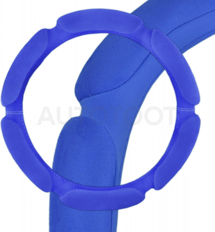 Оплетка SKYWAY Sponge classic 6 подушечек L Синяя замша