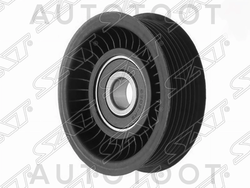 Обводной ролик натяжителя ремня -ST1717609 Sat для MERCEDES ML-CLASS, MERCEDES E-CLASS, FORD TRANSIT