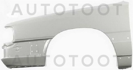 Крыло переднее левое -  для AUDI 100