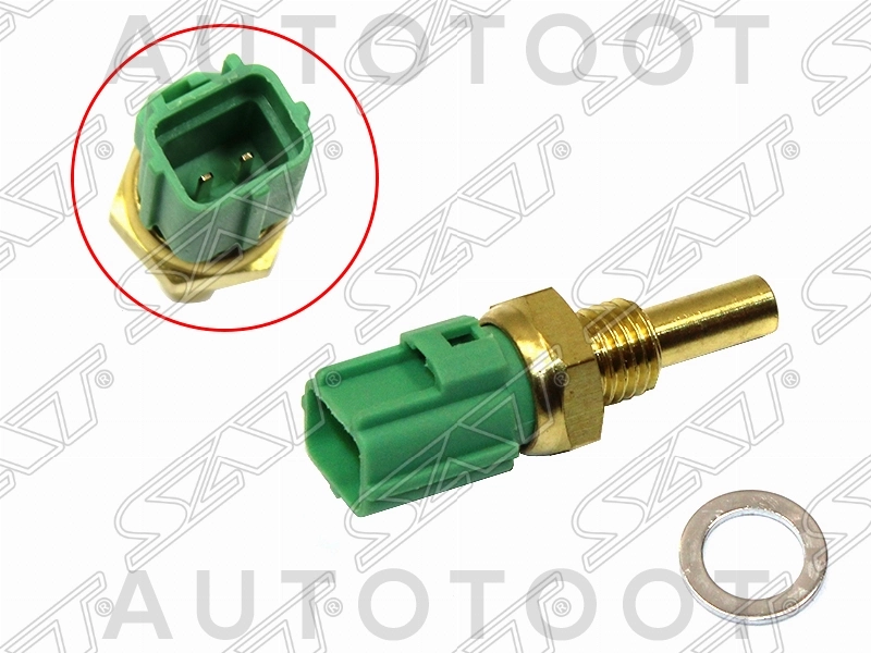 Датчик температуры охлаждающей жидкости A/S/NZ/ZZ/UZ -82032 Meat&Doria для MAZDA 323 (FAMILIA), MAZDA 3 (AXELA), MAZDA 5 (PREMACY), MAZDA 6 (ATENZA), SUZUKI GRAND VITARA, TOYOTA 4RUNNER / SURF, TOYOTA