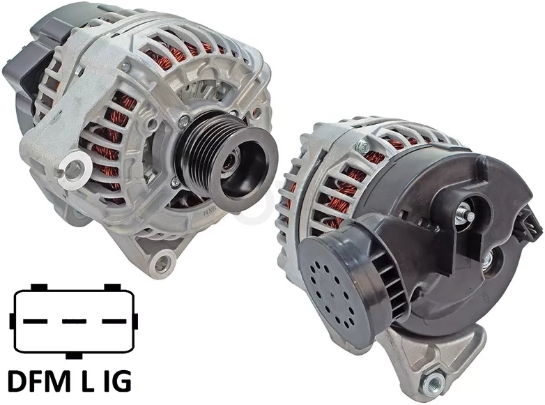 Генератор BMW 3/5/7-SERIES/X5/Z3 2.5/2.8/3.0 12V120A 95-05 M52/M54/M62