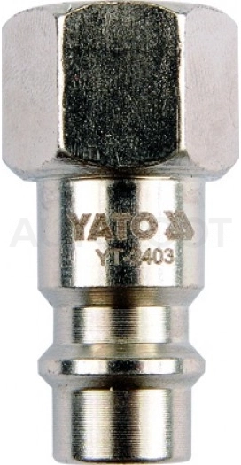 Соединитель быстроразъемный с внут. резьбой, 3/8 inch (папа), блистер