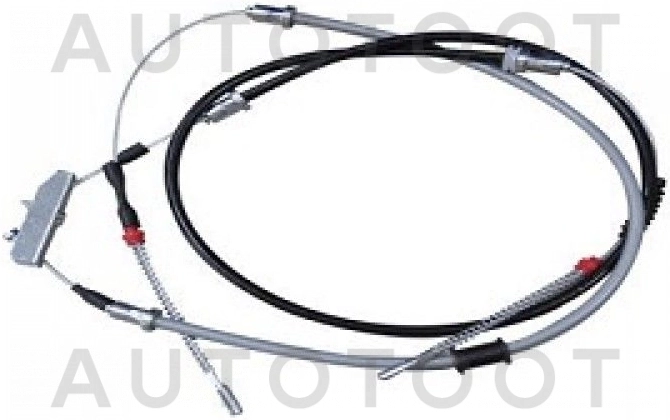 Трос ручника (комплект) -ST90235948 Sat для DAEWOO NEXIA