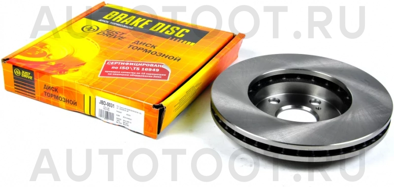 Диск тормозной передний DF1431 (275x28) 5 отв - Артикул JBD0031 - Производитель Just Drive - Фото, Отзывы, Цены