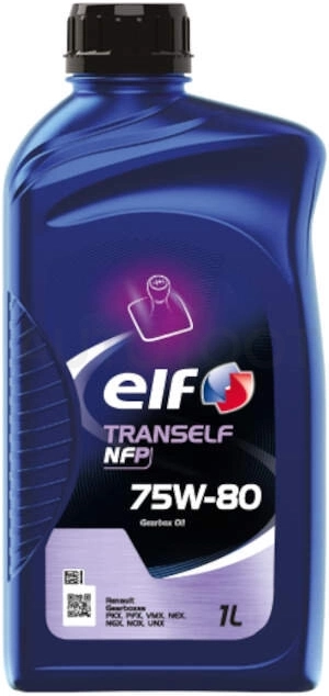 75W-80 Масло трансмиссионное синтетическое "TransElf NFP 75W-80", 1л - Артикул 213974 - Производитель ELF - Фото, Отзывы, Цены