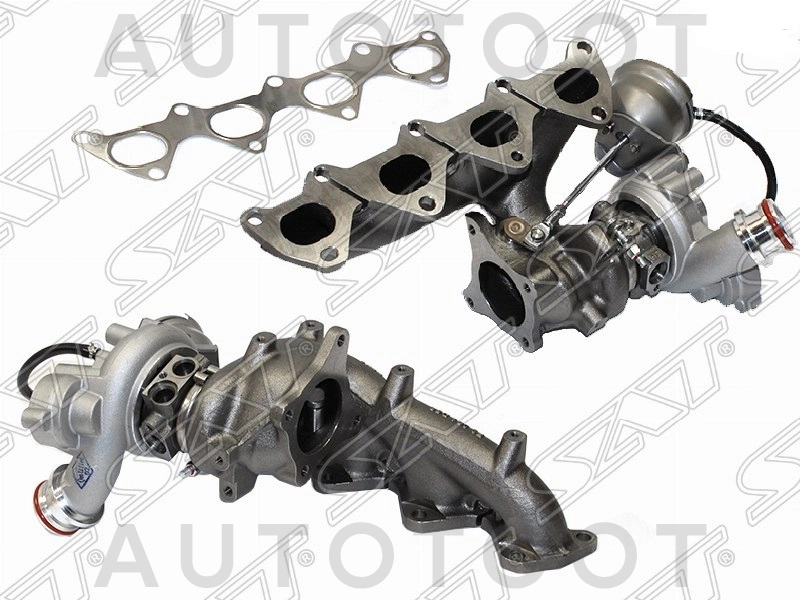 Турбина (турбокомпрессор) 1.4 TFSI -  для VOLKSWAGEN JETTA, VOLKSWAGEN GOLF, VOLKSWAGEN TIGUAN, VOLKSWAGEN PASSAT, SKODA RAPID, SKODA OCTAVIA, SKODA YETI, SKODA SUPERB