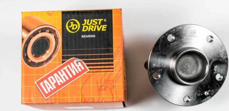 Ступица, задняя (с ABS) - Артикул JEH0323 - Производитель Just Drive - Фото, Отзывы, Цены