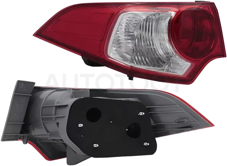 Фонарь задний Honda Accord 08-11 (Слева/ 4D SED)